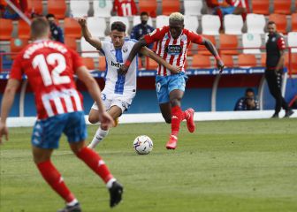 Garitano llama a filas a Javi Rubio para recibir a la Ponferradina