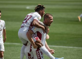 Ortuño da vida al Albacete