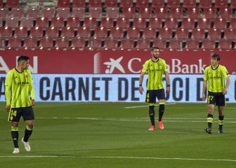 El Zaragoza mantiene 5 puntos de ventaja sobre el descenso