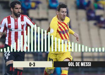 Otra noche más para su colección: así se narraron los goles de Messi