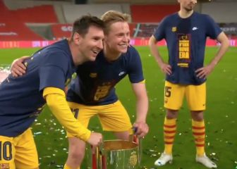 El vídeo de Messi que refleja el respeto reverencial de todo el vestuario del Barça