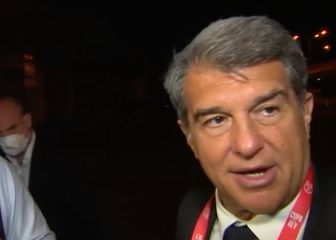 Las palabras de Laporta después de la fiesta: 