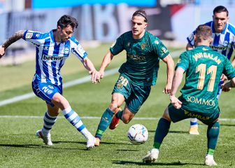 Calleja debuta en Mendizorroza con victoria