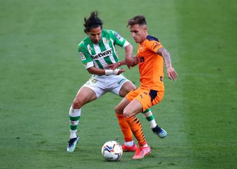 Betis y Valencia se reparten dos puntos que sirven a ambos