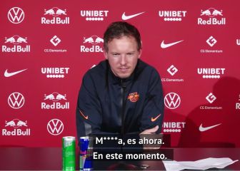 Nagelsmann al darse cuenta de que se está perdiendo el regreso de Márquez