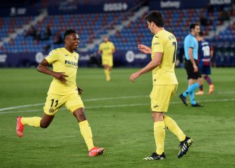 El Villarreal golea al Levante y se coloca quinto