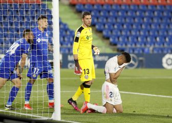 El Madrid se apaga en Getafe
