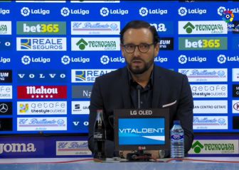 Rueda de prensa de Bordalás