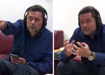 Roncero molesto con el VAR y con Odriozola: no se creía que anulasen el gol a Mariano