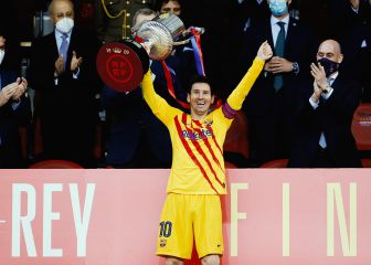 Messi muy cerca de Dani Alves: los jugadores con más títulos