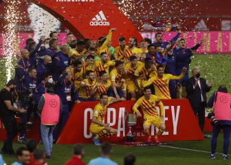 Más de seis millones de espectadores vieron la final de Copa entre Athletic y Barça