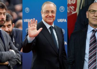 Superliga: así nació la rebelión