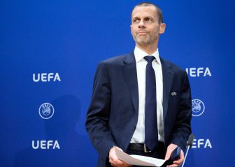 Ceferin pone en solfa hasta las semifinales de la Champions