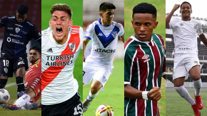 Comienza una nueva edición de la Copa Libertadores y en AS repasamos las jóvenes promesas a seguir en la competición más importante de Sudamérica.