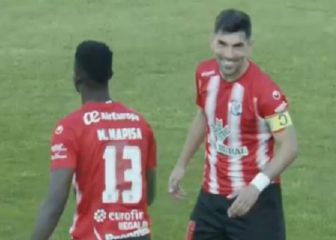 Mapisa, portero con Zimbabue y '9' de emergencia del Zamora