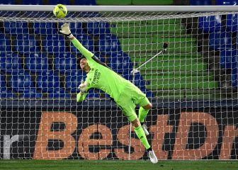 Courtois oposita a ser el mejor portero del mundo