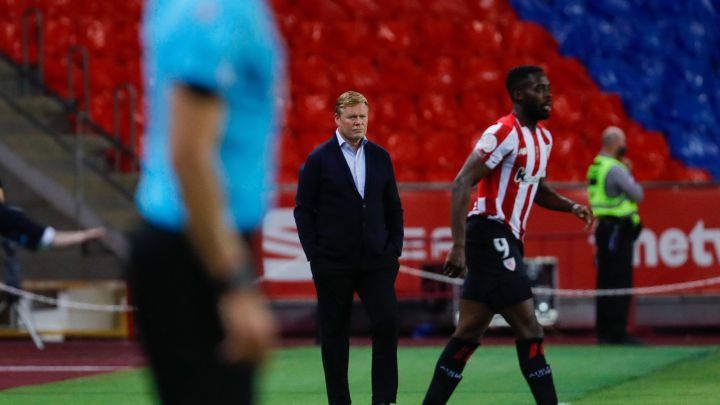 Williams: "Estoy convencido de que volveremos, ser del Athletic es mucho más"