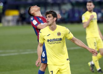 Gerard Moreno, a cinco goles de ser el rey del gol del Villarreal
