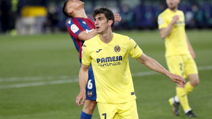 Gerard Moreno, a cinco goles de ser el rey del gol del Villarreal