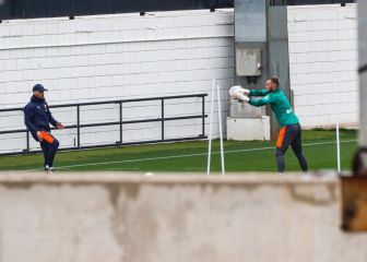 Cillessen quiere volver ya
