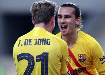 El grito de Griezmann