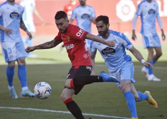 El Mallorca no sabe remontar