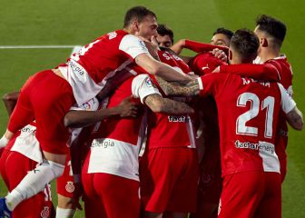 En Girona se desata la ilusión por el playoff tras un mes de Primera