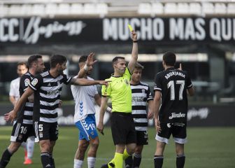 Aburjania, baja en Las Gaunas