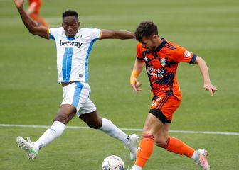 El Lega perdona y la Ponfe se lleva un punto de Butarque