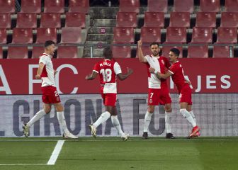 El Girona se desmelena: 14 goles en los últimos siete partidos
