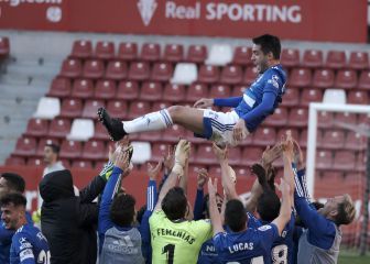 Diegui Johanneson, el 'islandés' que decidió el derbi asturiano