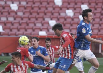 Cara y cruz en los últimos años tras perder el derbi asturiano