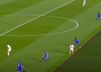 La polémica toma que eligió el VAR para tirar la línea en el gol anulado a Mariano