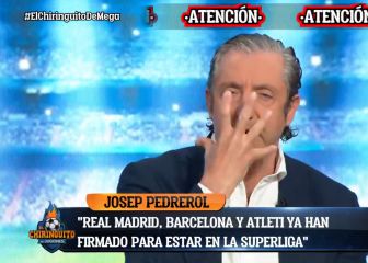 La petición de Pedrerol a Florentino como presidente de la Superliga