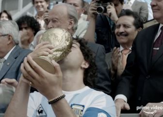 La Albiceleste, Boca y Nápoles: el trailer de la próxima serie de Diego Armando Maradona