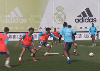El Madrid ya prepara el partido frente al Cádiz del miércoles