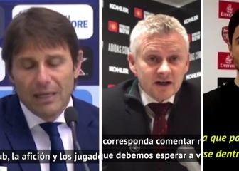 Los entrenadores se mojan con la Superliga: Conte, Arteta y otros opinan sobre el futuro del fútbol