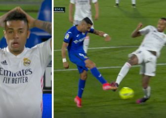 El polémico fuera de juego que trazó el VAR en el gol de Mariano y el posible penalti de Militao