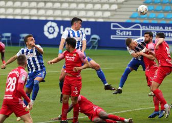 Sielva salva un punto para la Ponferradina ante el Leganés