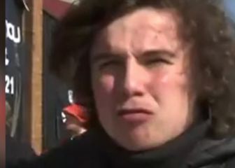 La rabia y el malestar de un joven fan del Liverpool: en 20