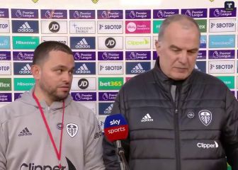 Morderse la lengua no va con Bielsa: manifesta su opinión de la Superliga con meridiana claridad