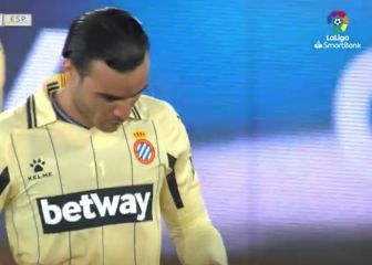 Raúl de Tomás perdona y Espanyol y Almería empatan