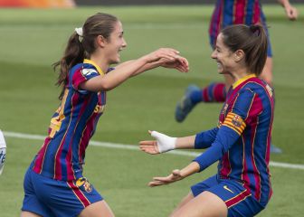 Bruna Vilamala es el gol de presente y futuro para el Barça