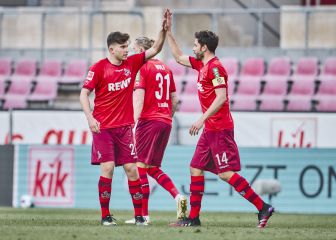 Hector acaba con las opciones del Leizpig en la Bundesliga
