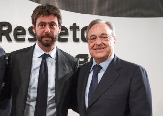 ¿Quién es Andrea Agnelli, el gran apoyo de Florentino?
