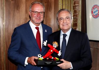 Rummenigge a Florentino: 