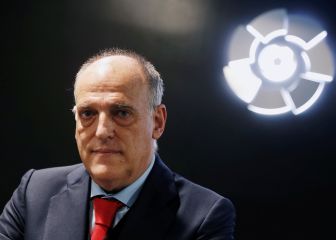 Tebas, ratificado como representante de las ligas en el Ejecutivo de UEFA