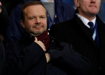 Ed Woodward, vicepresidente del United, dimitirá a final de temporada