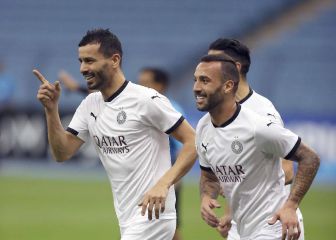 Xavi salva el primer ‘match ball’