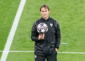 Lopetegui, de la Superliga: 